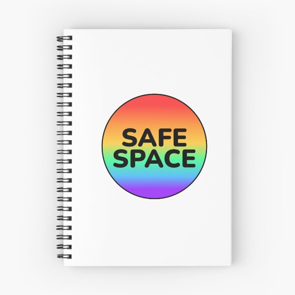 Item preview, LGBT Safe Space Pride Month Gay Ally designed and sold by Inspirationmotivation.