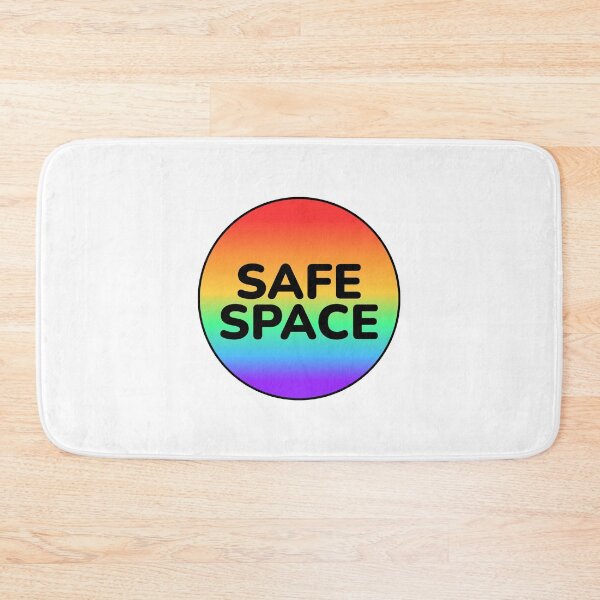 Item preview, LGBT Safe Space Pride Month Gay Ally designed and sold by Inspirationmotivation.