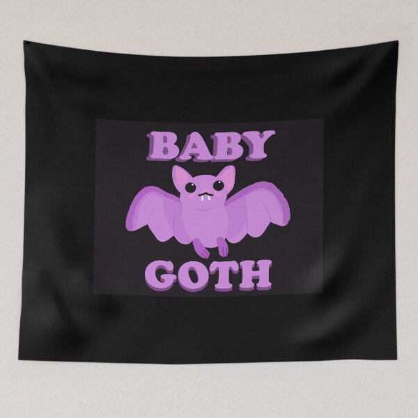 Item preview, Baby Goth designed and sold by HollyBudd.