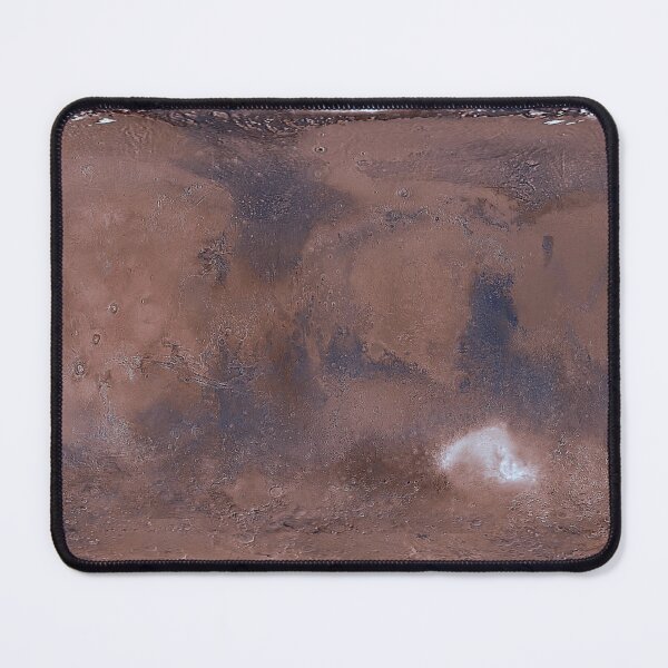 Item preview, Mars Surface Satellite Photograph Map (2009) designed and sold by BravuraMedia.