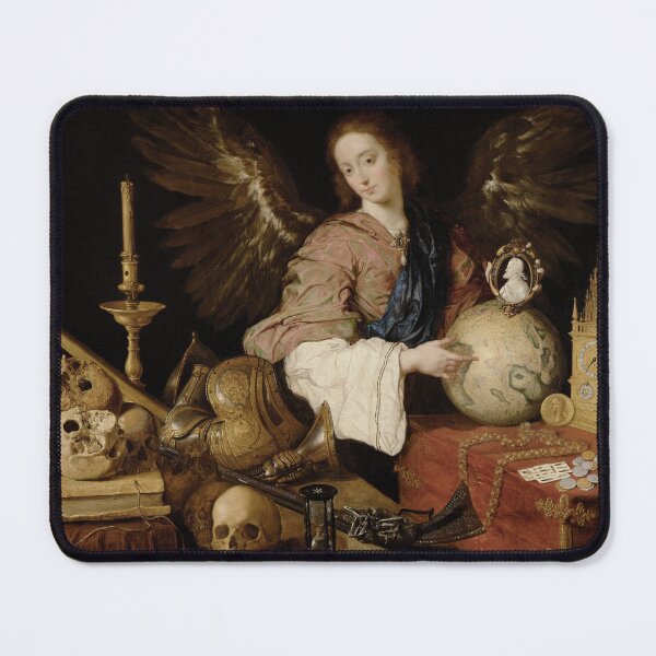 Item preview, Allegory of Vanity | Antonio de Pereda | 1636 Renaissance Art designed and sold by CJET.