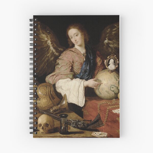 Item preview, Allegory of Vanity | Antonio de Pereda | 1636 Renaissance Art designed and sold by CJET.