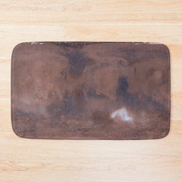 Item preview, Mars Surface Satellite Photograph Map (2009) designed and sold by BravuraMedia.