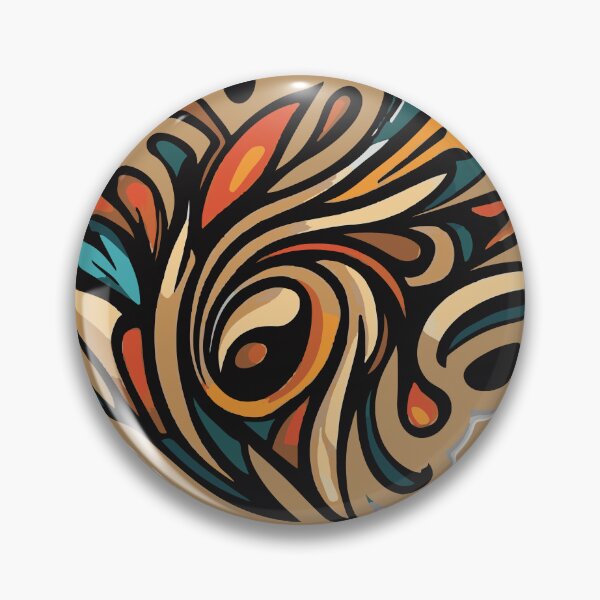 Item preview, Abstract birdy owl designed and sold by TIGER-GEMINI.