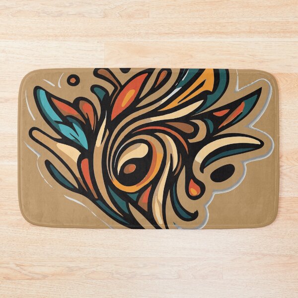 Item preview, Abstract birdy owl designed and sold by TIGER-GEMINI.
