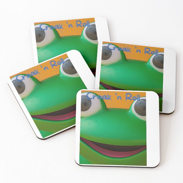 Item preview, Croak 'n Roll Frog designed and sold by CGCreatives.