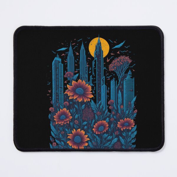 Item preview, Urban Flowers, Urban Planet, Vibrant Inspirational collection with Positive Vibes, bold print designed and sold by BrightStreet.