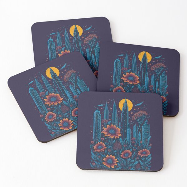 Item preview, Urban Flowers, Urban Planet, Vibrant Inspirational collection with Positive Vibes, bold print designed and sold by BrightStreet.