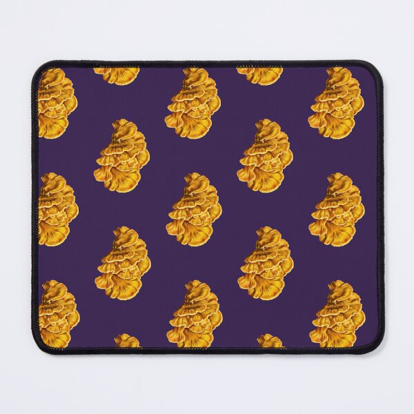 Item preview, Chicken Of The Woods Edible Mushroom Scientific Illsutration designed and sold by Nick Garnhart.