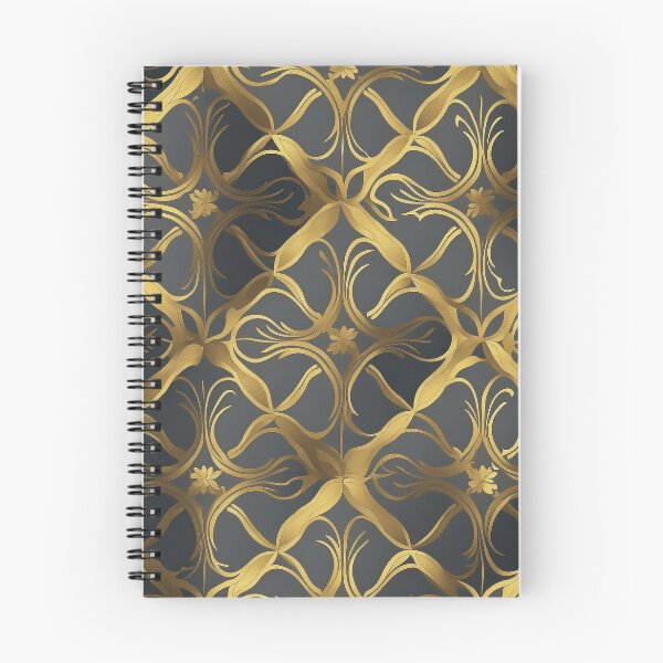 Item preview, Pattern ornamental gold designed and sold by Inked-Attire.
