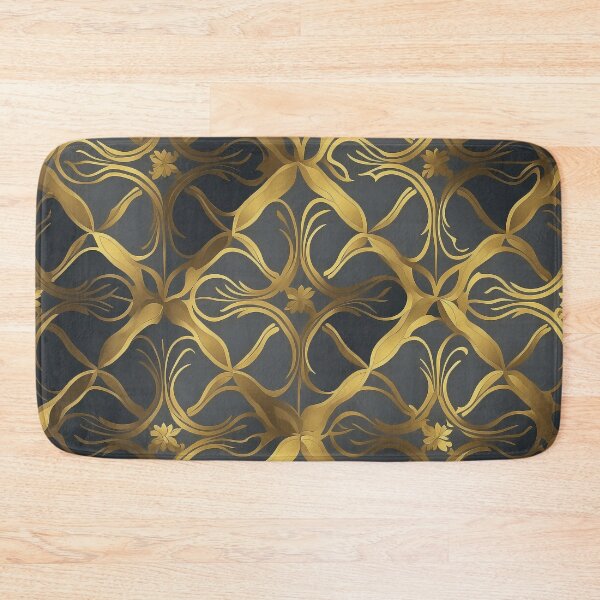 Item preview, Pattern ornamental gold designed and sold by Inked-Attire.