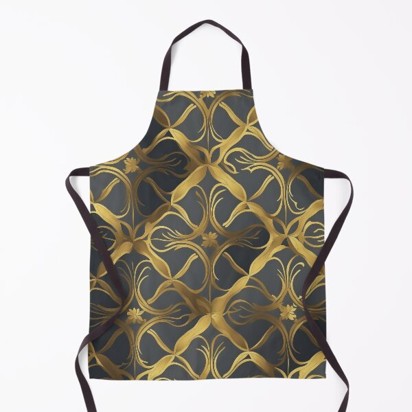 Item preview, Pattern ornamental gold designed and sold by Inked-Attire.