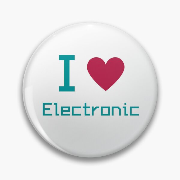 Item preview, I love electronic designed and sold by ArduinoFactory.