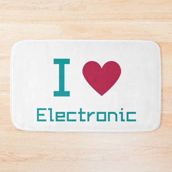 Item preview, I love electronic designed and sold by ArduinoFactory.