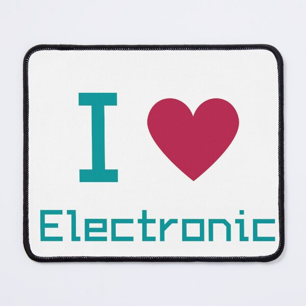 Item preview, I love electronic designed and sold by ArduinoFactory.