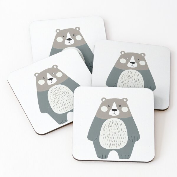 Item preview, Happy bear art designed and sold by MantasDesign17.