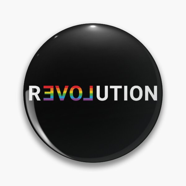 Item preview, Revolution LGBTQIA Love. LGBTQ Pride designed and sold by Subtle Pride Shop.