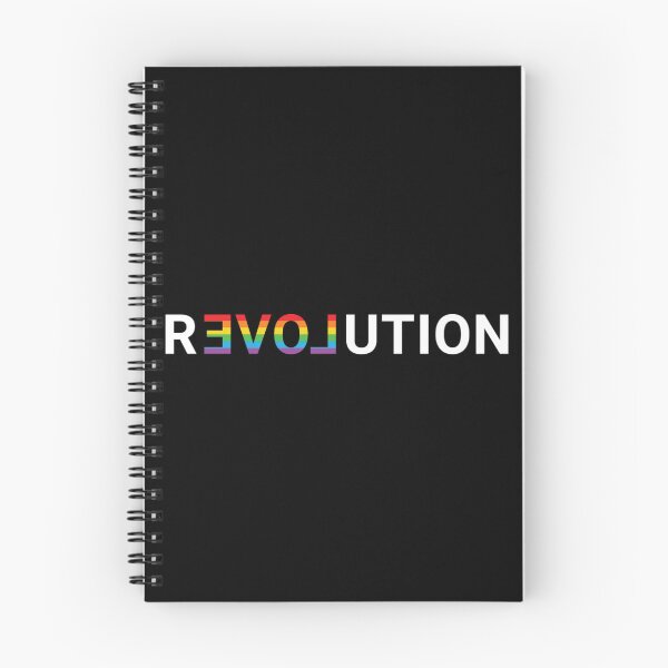 Item preview, Revolution LGBTQIA Love. LGBTQ Pride designed and sold by Subtle Pride Shop.