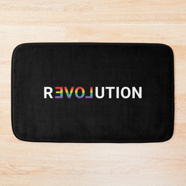 Item preview, Revolution LGBTQIA Love. LGBTQ Pride designed and sold by Subtle Pride Shop.
