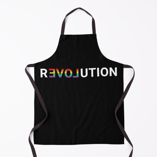 Item preview, Revolution LGBTQIA Love. LGBTQ Pride designed and sold by Subtle Pride Shop.