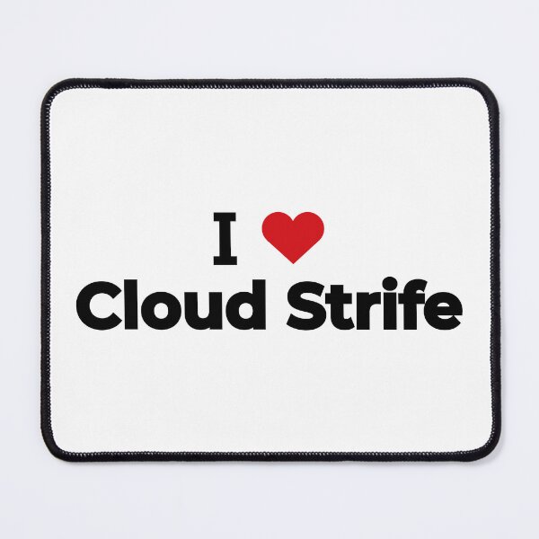 Artikelvorschau, Ich liebe Cloud Strife entworfen und verkauft von Moyanana.
