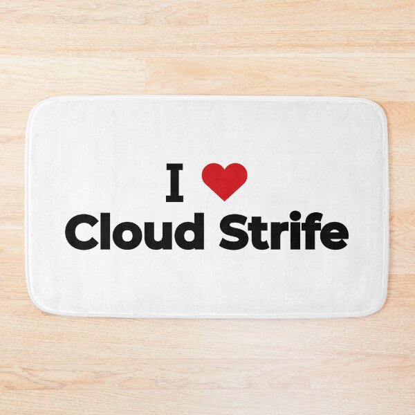 Item preview, I love Cloud Strife designed and sold by Moyanana.