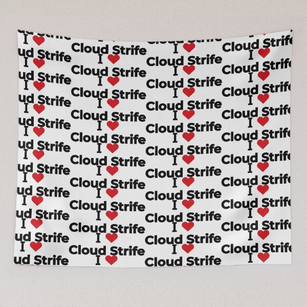 Item preview, I love Cloud Strife designed and sold by Moyanana.