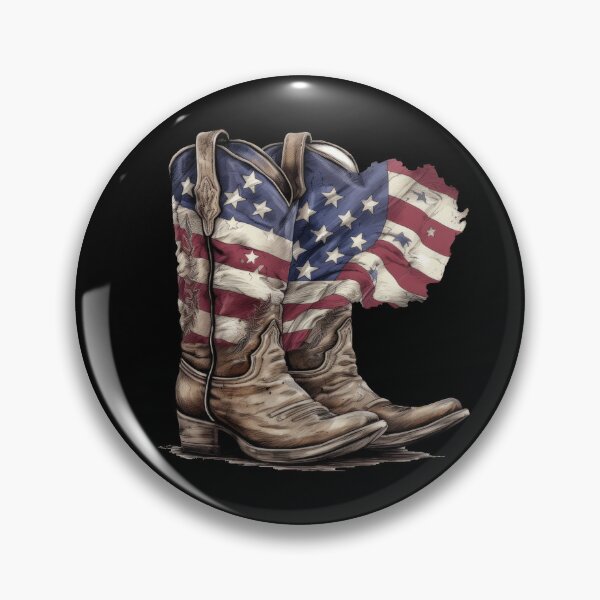 Item preview, Patriotic Boots designed and sold by Good Candy.