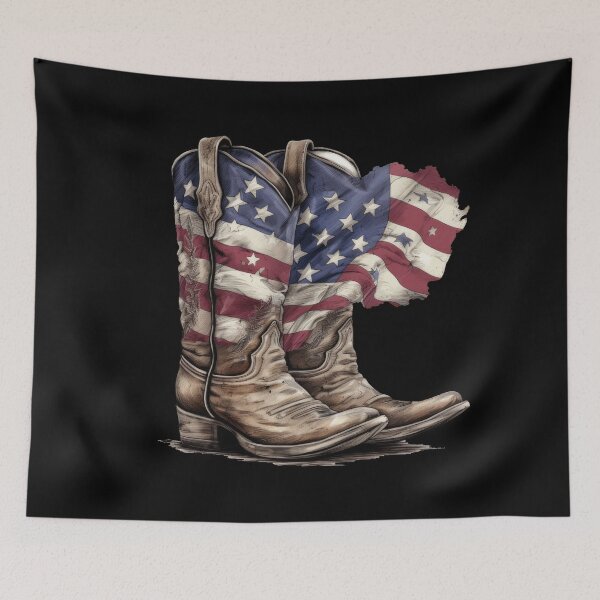 Item preview, Patriotic Boots designed and sold by Good Candy.