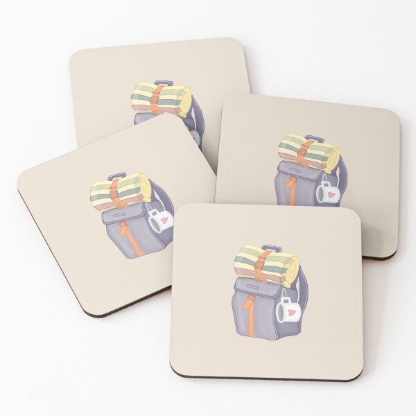 Item preview, Backpacking designed and sold by Alexandra Jones.