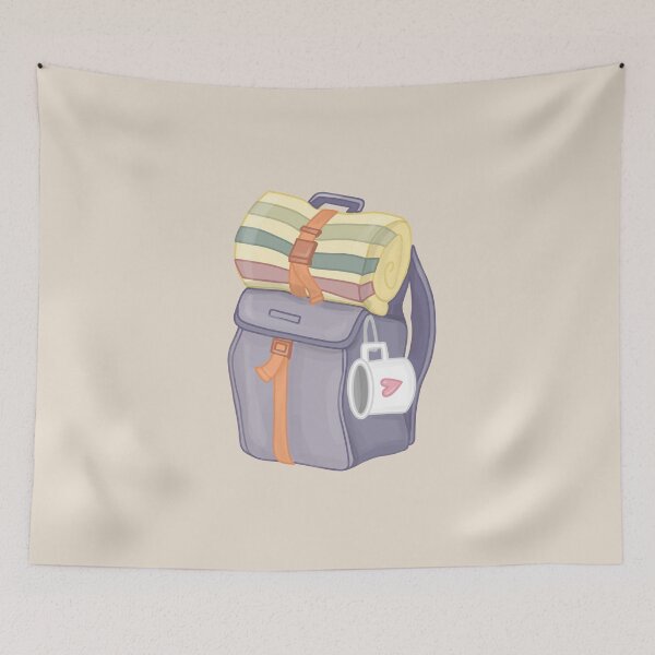 Item preview, Backpacking designed and sold by Alexandra Jones.