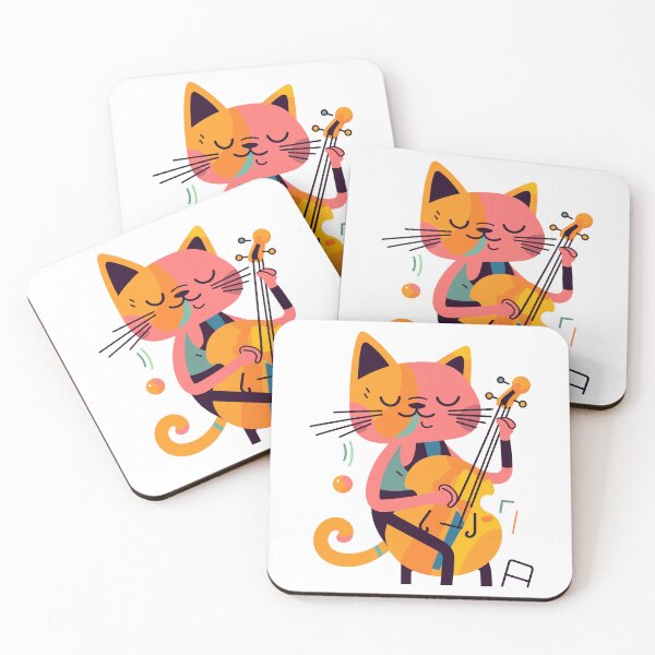 Item preview, Jazz Cat Craze designed and sold by Artwyz.