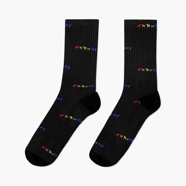 Item preview, Dogs Minimalist LGBTQIA Rainbow. LGBTQ Pride designed and sold by Subtle Pride Shop.