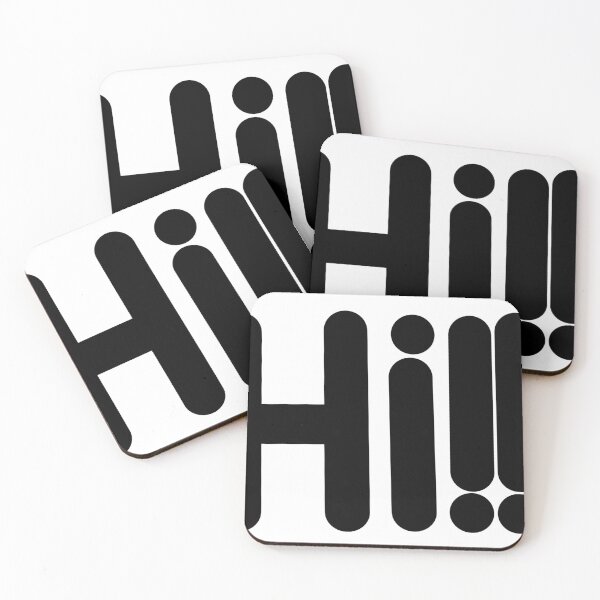 Item preview, The word hi designed and sold by lukesubbby.