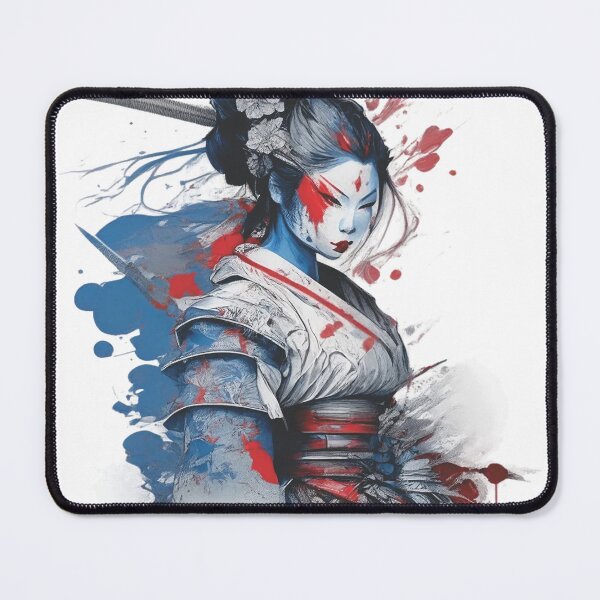 Item preview, Akiko the Spring Warrior Geisha designed and sold by nerdland.