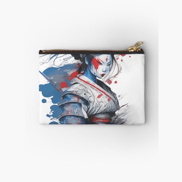 Item preview, Akiko the Spring Warrior Geisha designed and sold by nerdland.