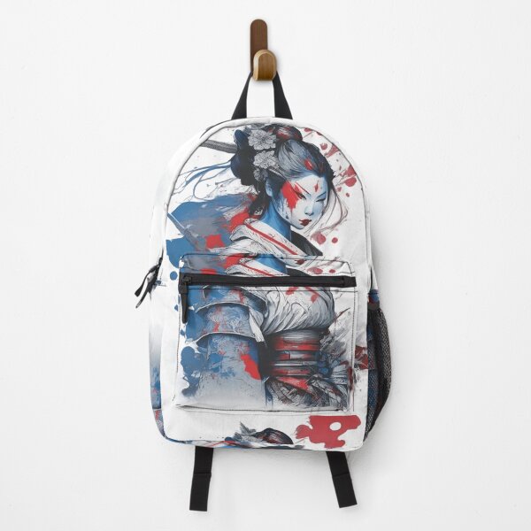 Item preview, Akiko the Spring Warrior Geisha designed and sold by nerdland.