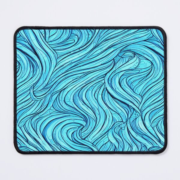 Item preview, Surfing ocean wave pattern designed and sold by artbyvourneen.