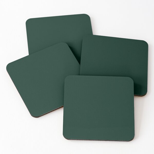 Item preview, Forest green cubist simplistic design designed and sold by KalesArt23.