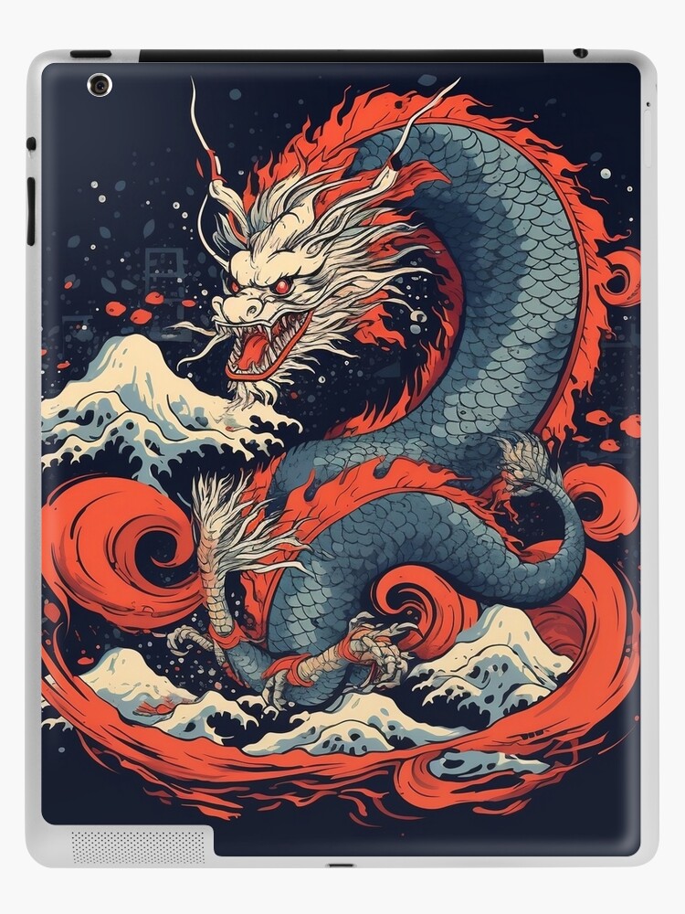 Dragon Eyes ~ | iPad Case & Skin