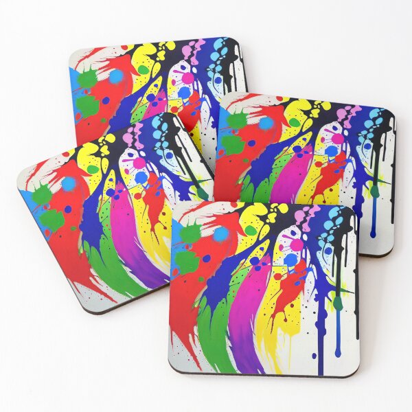 Item preview, Paint Splatter #9 designed and sold by Tommy Modelli.