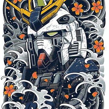 Artwork thumbnail, Nu Gundam Awesome by Snapnfit