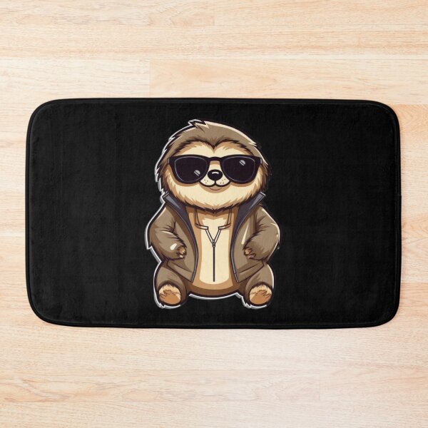 Item preview, Kawaii Cartoon Sunny Sloth designed and sold by Diamaber.