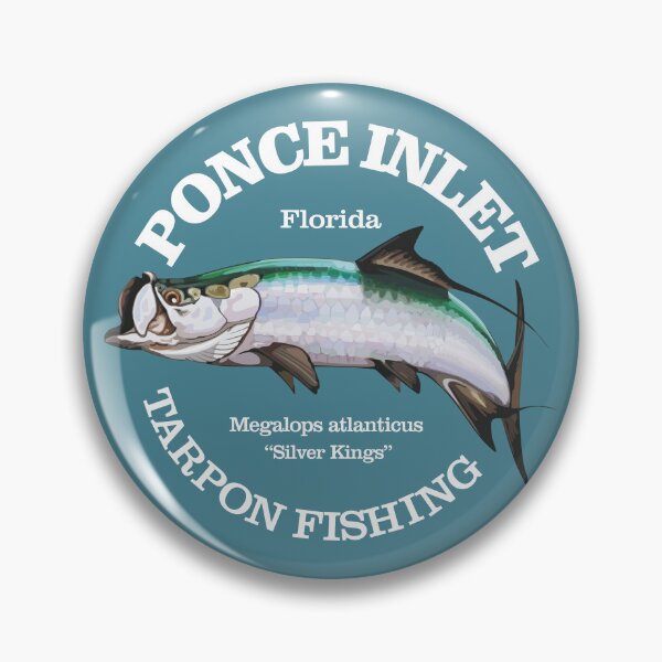 Item preview, Ponce Inlet Tarpon Fishing designed and sold by curranmorgan.