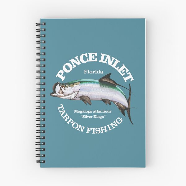 Item preview, Ponce Inlet Tarpon Fishing designed and sold by curranmorgan.