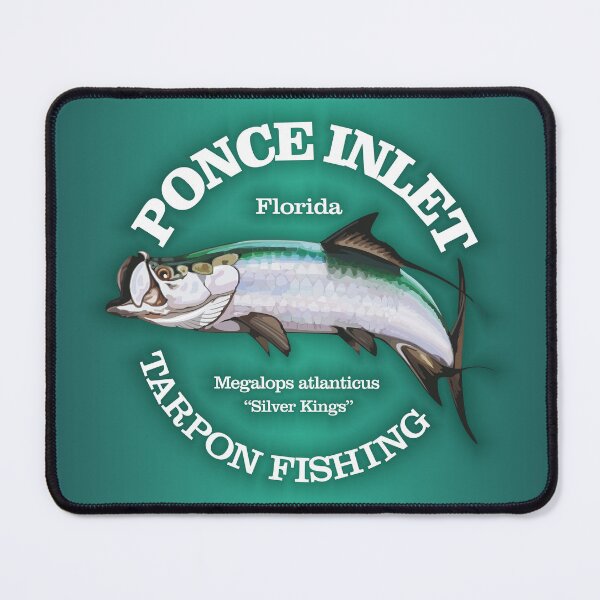 Item preview, Ponce Inlet Tarpon Fishing designed and sold by curranmorgan.