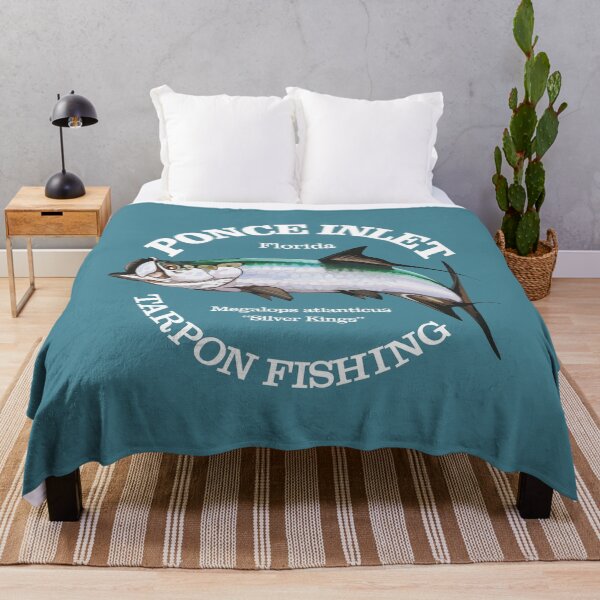 Item preview, Ponce Inlet Tarpon Fishing designed and sold by curranmorgan.