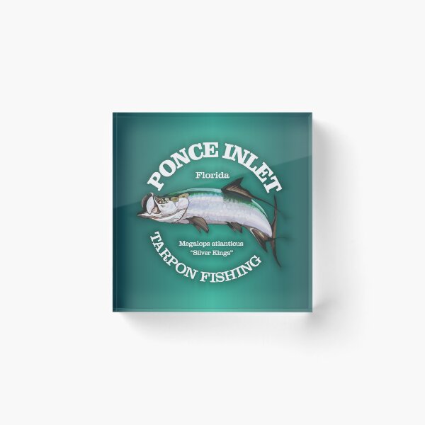 Item preview, Ponce Inlet Tarpon Fishing designed and sold by curranmorgan.