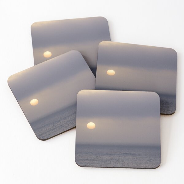 Item preview, Sunset over the Ocean designed and sold by photobytableau.