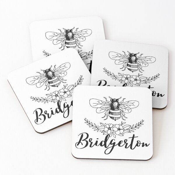 Item preview, bridgerton bees designed and sold by Backstage by Leyzel.